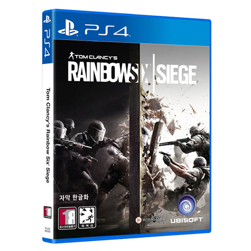 UBIsoft  레인보우 식스 시즈 (PS4)