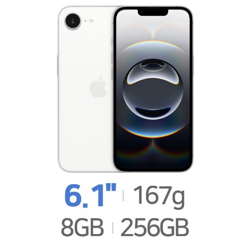 APPLE  아이폰16e 256GB, KT 기기변경 완납