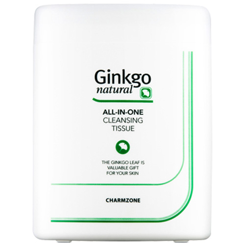 징코 내추럴 올인원 클렌징 티슈 110매 리필