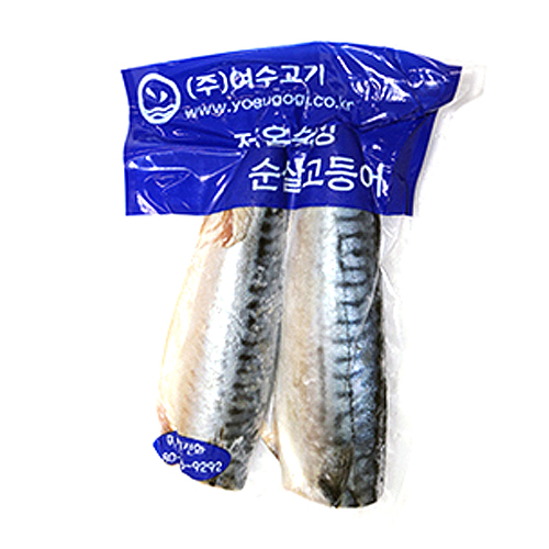 여수고기  노르웨이 통 고등어 2kg
