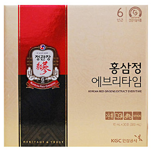 정관장 홍삼정 에브리타임 10ml 20포