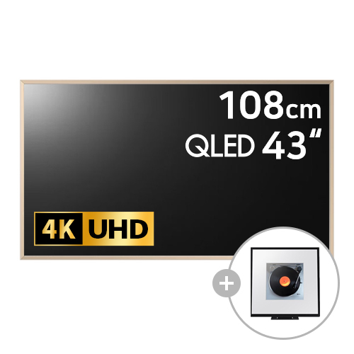 삼성전자 더 프레임 KQ43LSF03AFXKR + 뮤직프레임 HW-LS60D