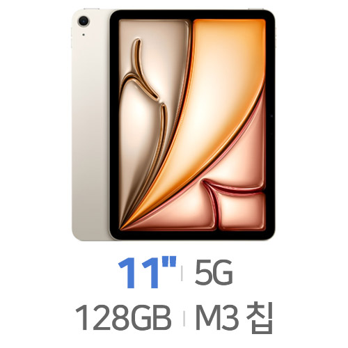 APPLE  2025 iPad Air 11 M3 Cellular 해외구매
