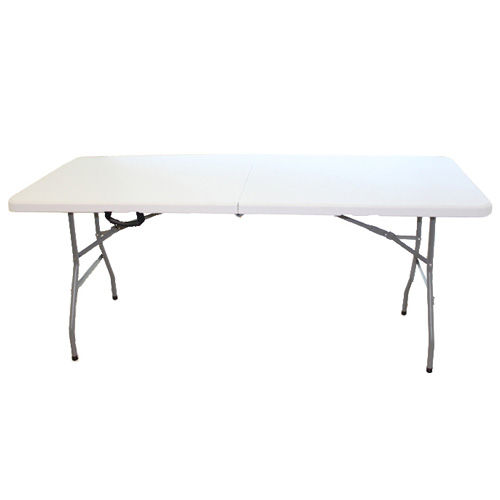 트렌디하우스 브로몰딩 직사각 접이식 테이블 1800