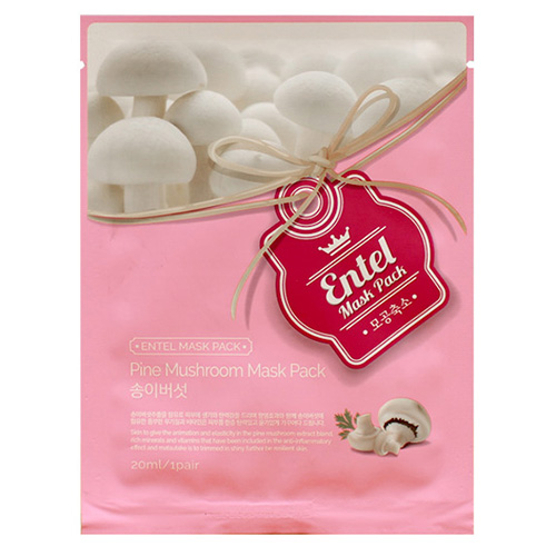 엔텔 파인 머쉬룸 마스크팩