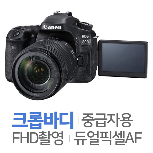 캐논 EOS 80D 바디