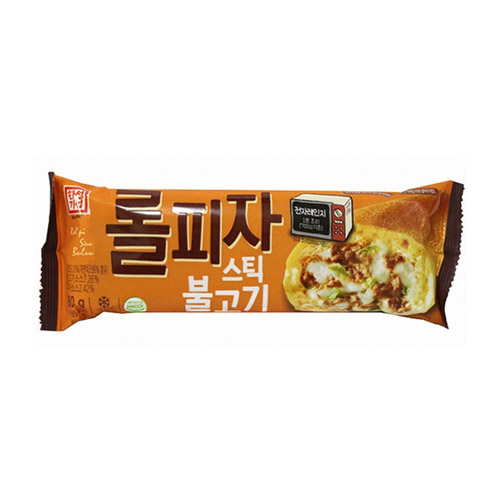 한성기업  롤피자스틱 불고기 80g