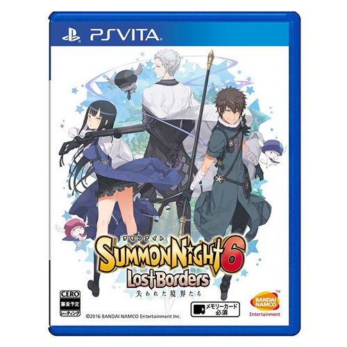 반다이남코  서몬나이트6-잃어버린 경계들 일본판 (PS 비타)