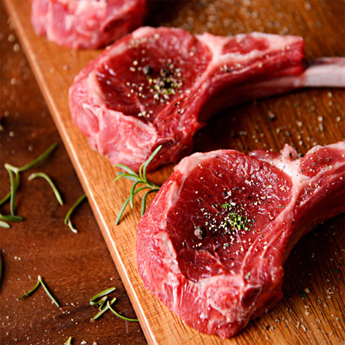 돌핀양갈비  뉴질랜드산 양고기 프랜치랙 500g