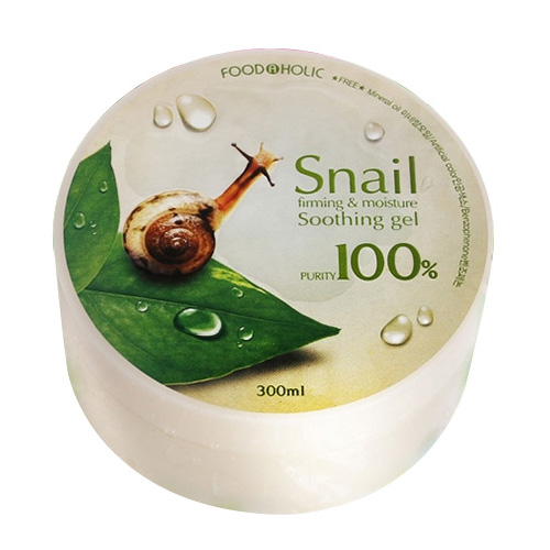 푸드어홀릭 스네일 퍼밍&모이스처 수딩젤 300ml