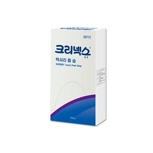 크리넥스 럭셔리 폼 솝 1000ml