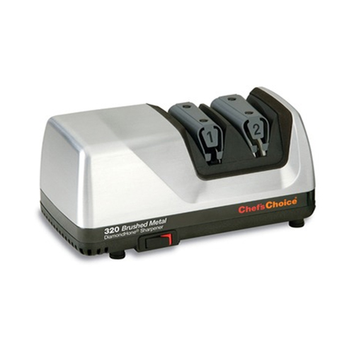 쉐프초이스  2단계 전동칼갈이 메탈 (No.320)