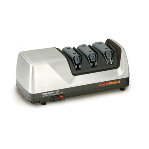 쉐프초이스  3단계 전동칼갈이 메탈 (No.120)