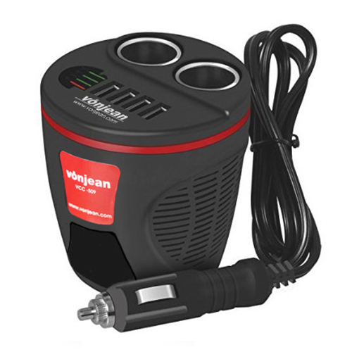 본젠  VCC-509Q 차량용 컵홀더 고속 충전기