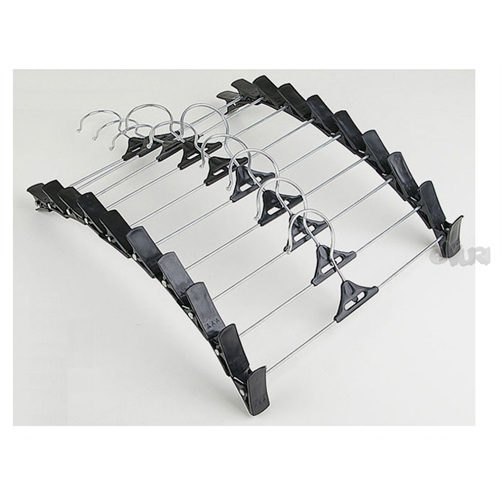 가쯔  검정 집게 바지걸이