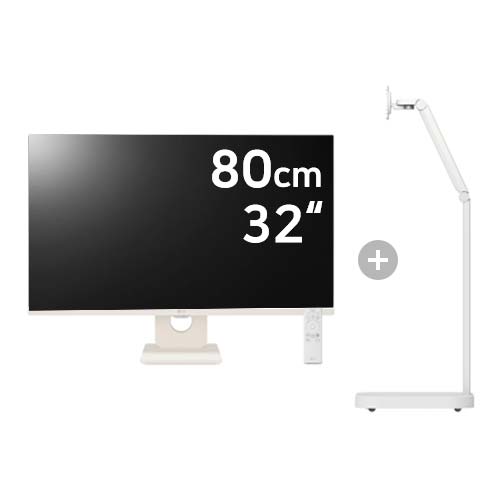 LG전자 스윙 스마트 32SR50F 이동형 패키지