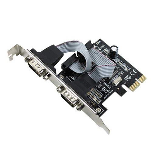 리버네트워크 NEXI RS232 PCIe 2포트 확장카드