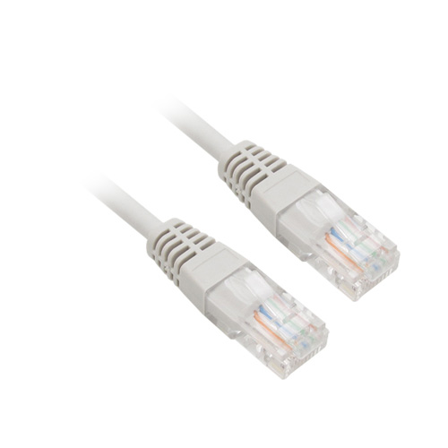 강원전자 NETmate CAT.5E UTP 다이렉트 랜케이블 그레이 [NMC-U5150G, 15m]