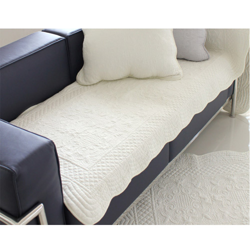 한일카페트  클로에 순면 워싱 소파패드 160x60cm