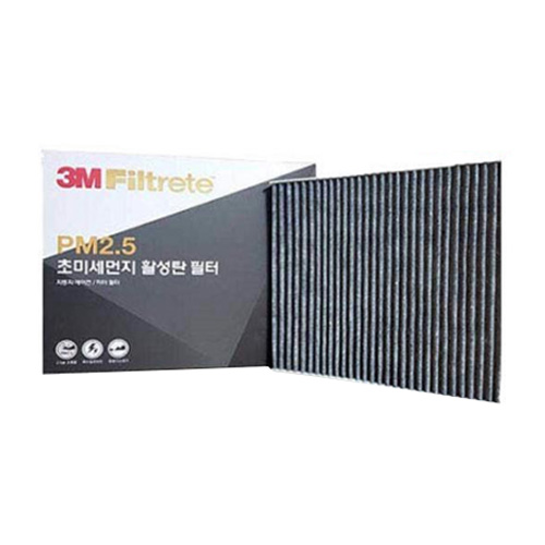 3M  PM2.5 초미세먼지 활성탄 필터 F6205