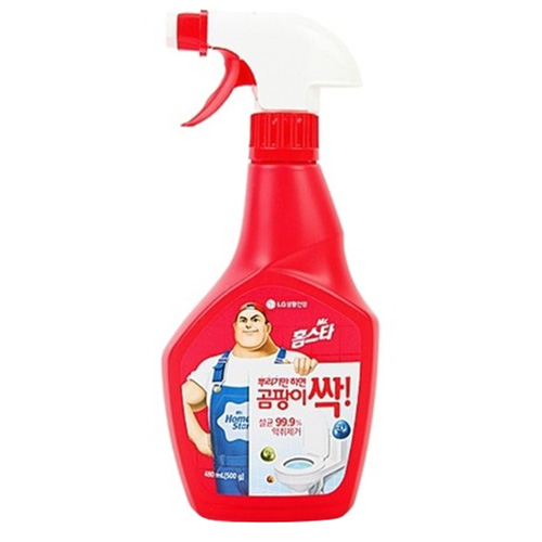  홈스타 뿌리기만 하면 곰팡이싹 480ml [4개]