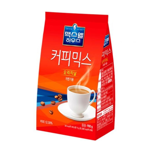 동서식품 맥스웰하우스 커피믹스 오리지널 자판기용 900g