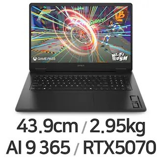 HP 오멘 17-db1003AX WIN11 64GB램