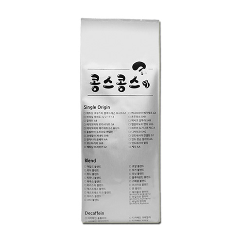 콩스콩스  베트남 블루드래곤 로부스타 워시드 G1 1kg