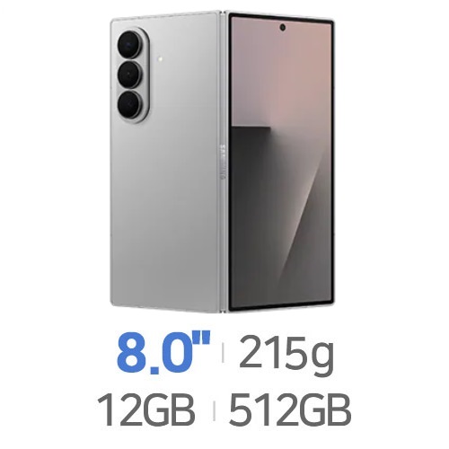 삼성전자  갤럭시Z 폴드7 512GB, KT 기기변경 완납