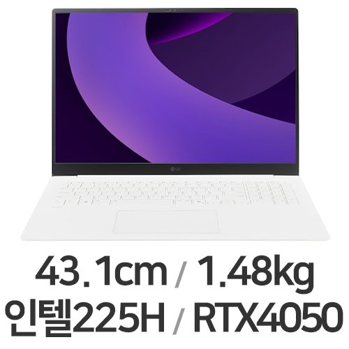 LG전자 2025 그램 프로17 17Z90TR-SAFWK