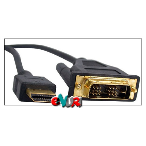 강원전자 NETmate HDMI to DVI 케이블 [3m]