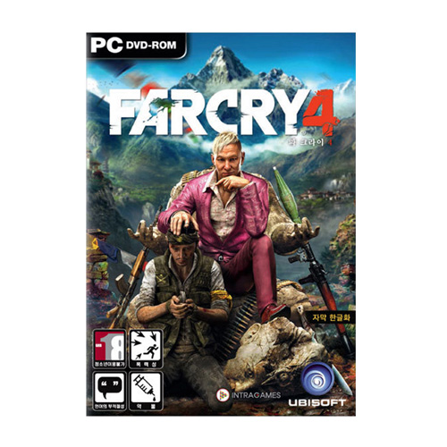 UBIsoft  파 크라이 4 PC