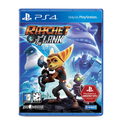 인섬니악게임즈  라쳇 앤 클랭크 PS4