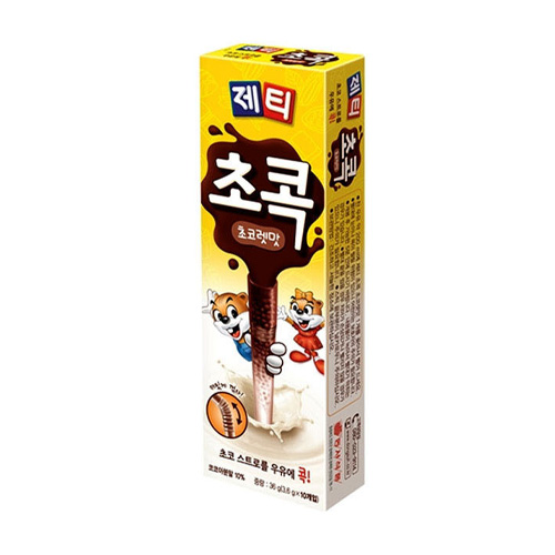 동서식품  제티 초콕 초콜릿맛 3.6g 10개입