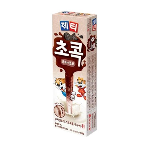 동서식품  제티 초콕 쿠키앤초코 3.6g 10개입