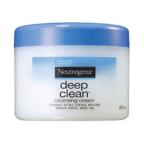 뉴트로지나 딥 클린 클렌징 크림 285ml (구)