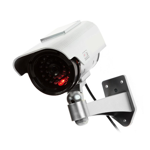 태양광 JH-100CA LED 모형 감시카메라