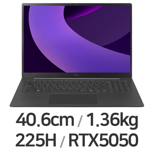 LG전자 2025 그램 프로16 16Z90TR-EA5BK