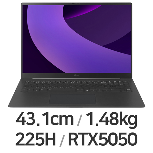LG전자 2025 그램 프로17 17Z90TR-EA5BK