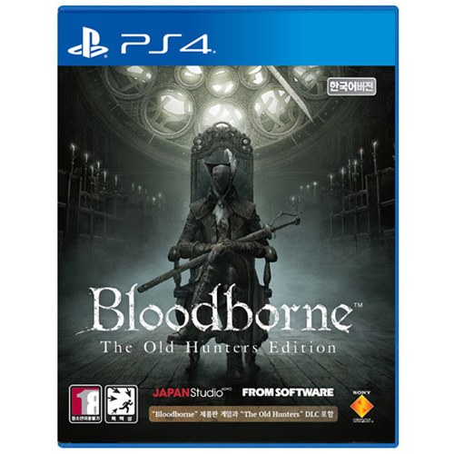프롬 소프트웨어  블러드 본 디 올드 헌터스 에디션 한글판