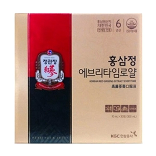 정관장 홍삼정 에브리타임 로얄 10ml 30포
