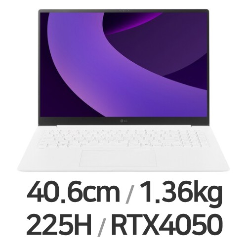 LG전자 2025 그램 프로16 16ZD90TR-SXFWK