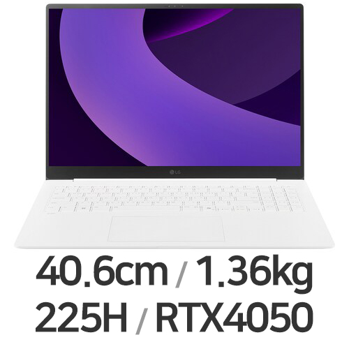 LG전자 2025 그램 프로16 16Z90TR-SAFWK