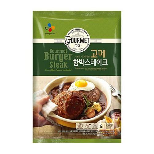 CJ제일제당  고메 함박스테이크 540g