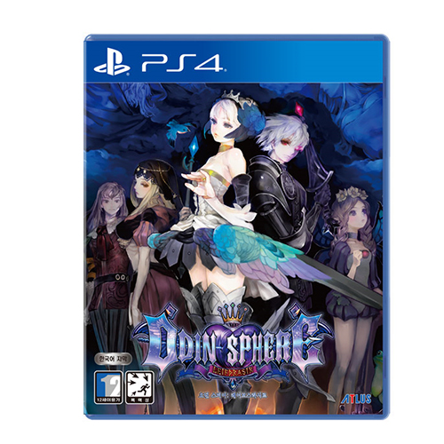 Atlus  오딘스피어 레이브스라시르 (PS4)