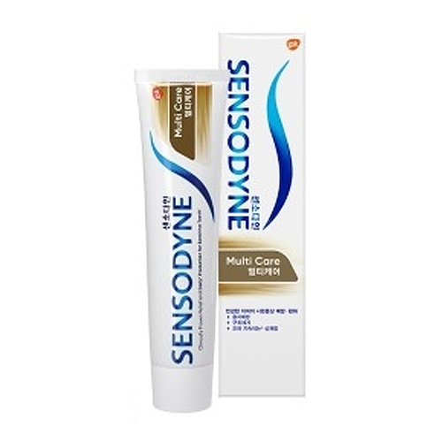 글락소스미스클라인 센소다인 멀티케어 치약 100g