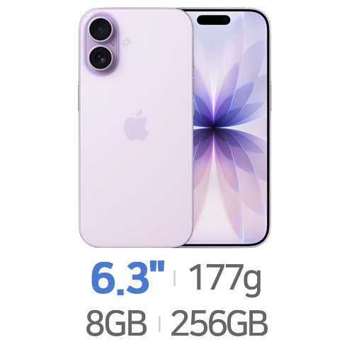 Apple  아이폰17 256GB, LG U+ 기기변경 완납