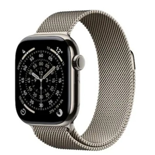 Apple  워치 시리즈11 46mm Cellular 내추럴 티타늄