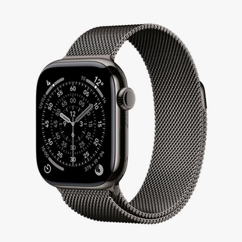 Apple  워치 시리즈11 42mm Cellular 슬레이트 티타늄