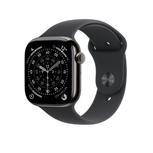 Apple 워치 시리즈11 42mm Cellular 슬레이트 티타늄